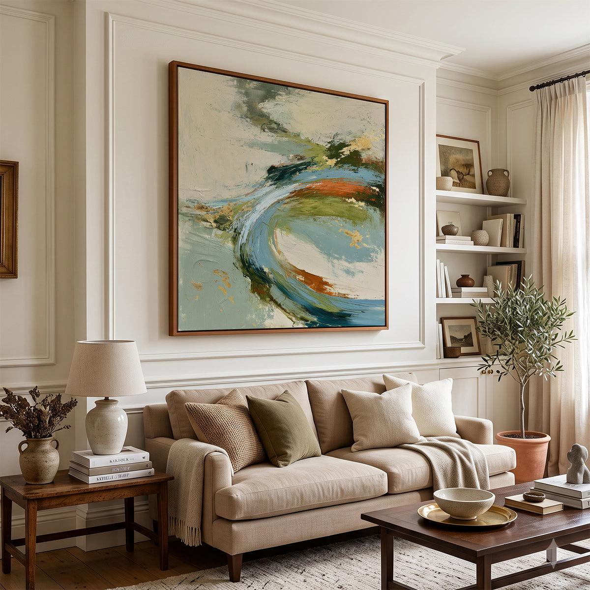 Abstract Art Painting