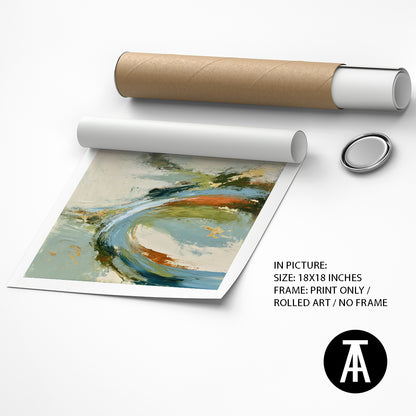 Artwork as Print Only / Rolled Art