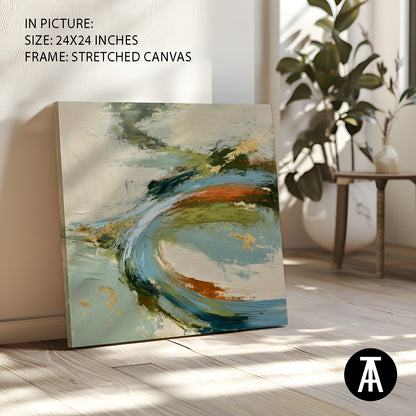 Artwork in Stretched Canvas