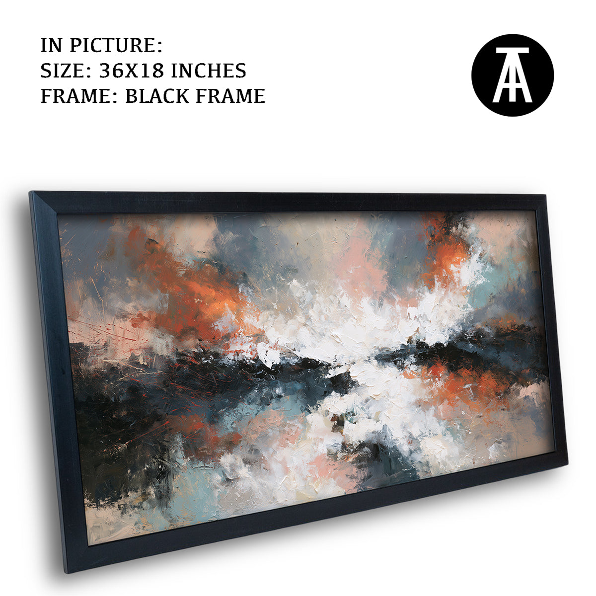 Artwork in Black Frame