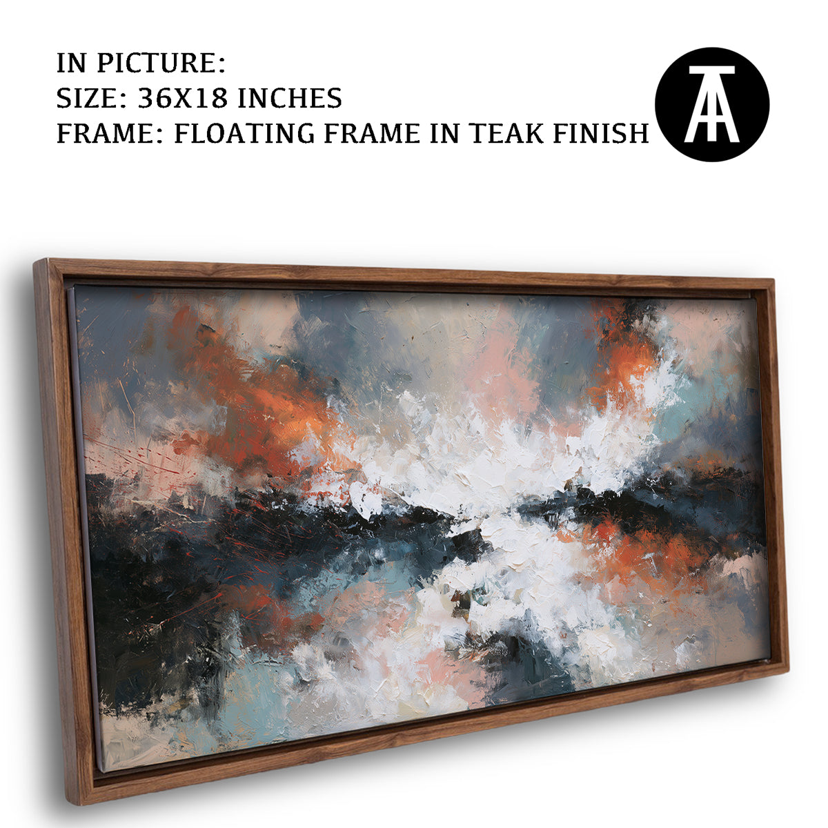 Artwork in Floating Frame