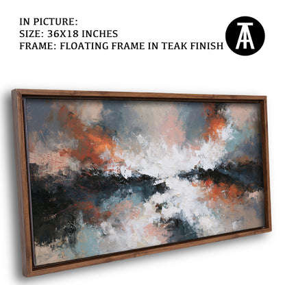 Artwork in Floating Frame