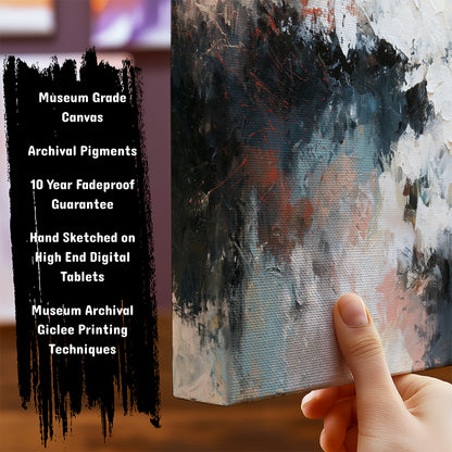Information about Abstract Art Print