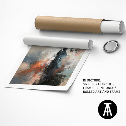 Artwork as Print Only / Rolled Art