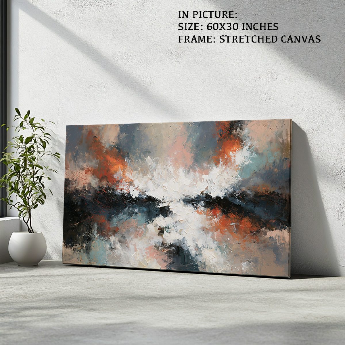 Artwork as Stretched Canvas