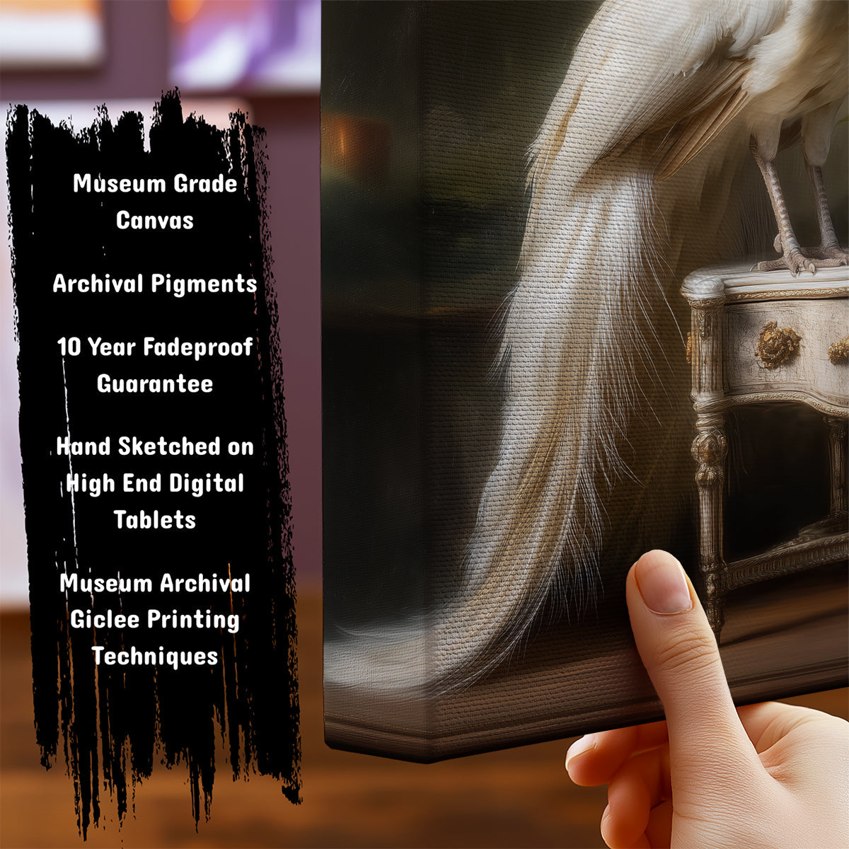 Information about Canvas Art Print