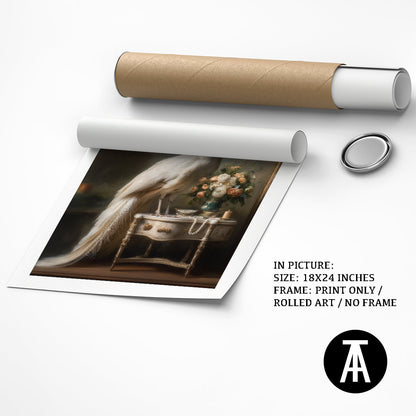 Artwork as Print Only or Rolled Art