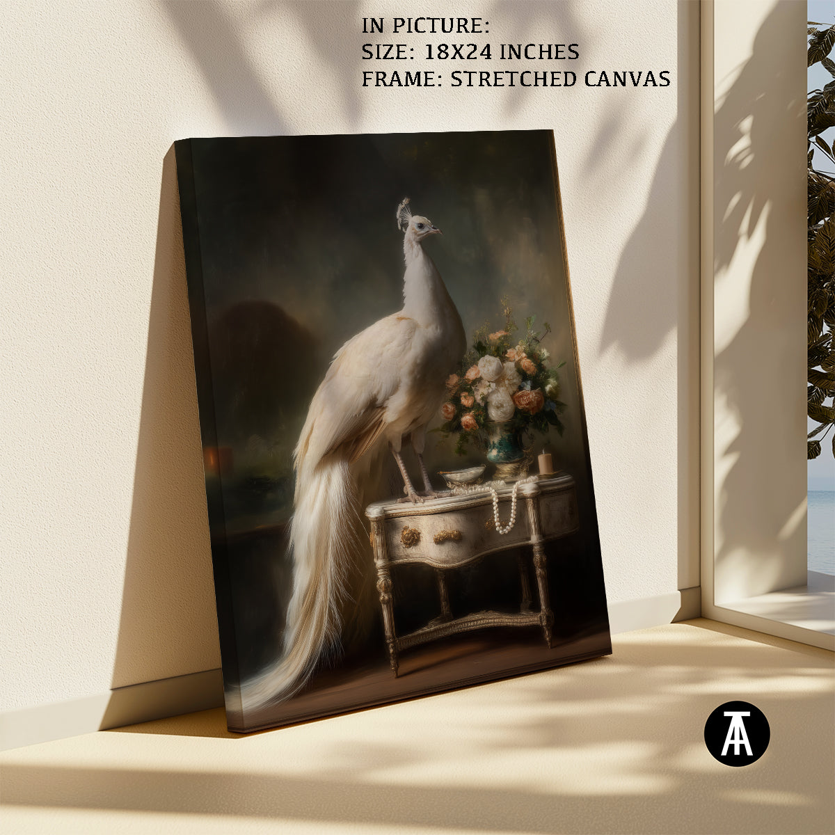 Artwork as a Stretched Canvas