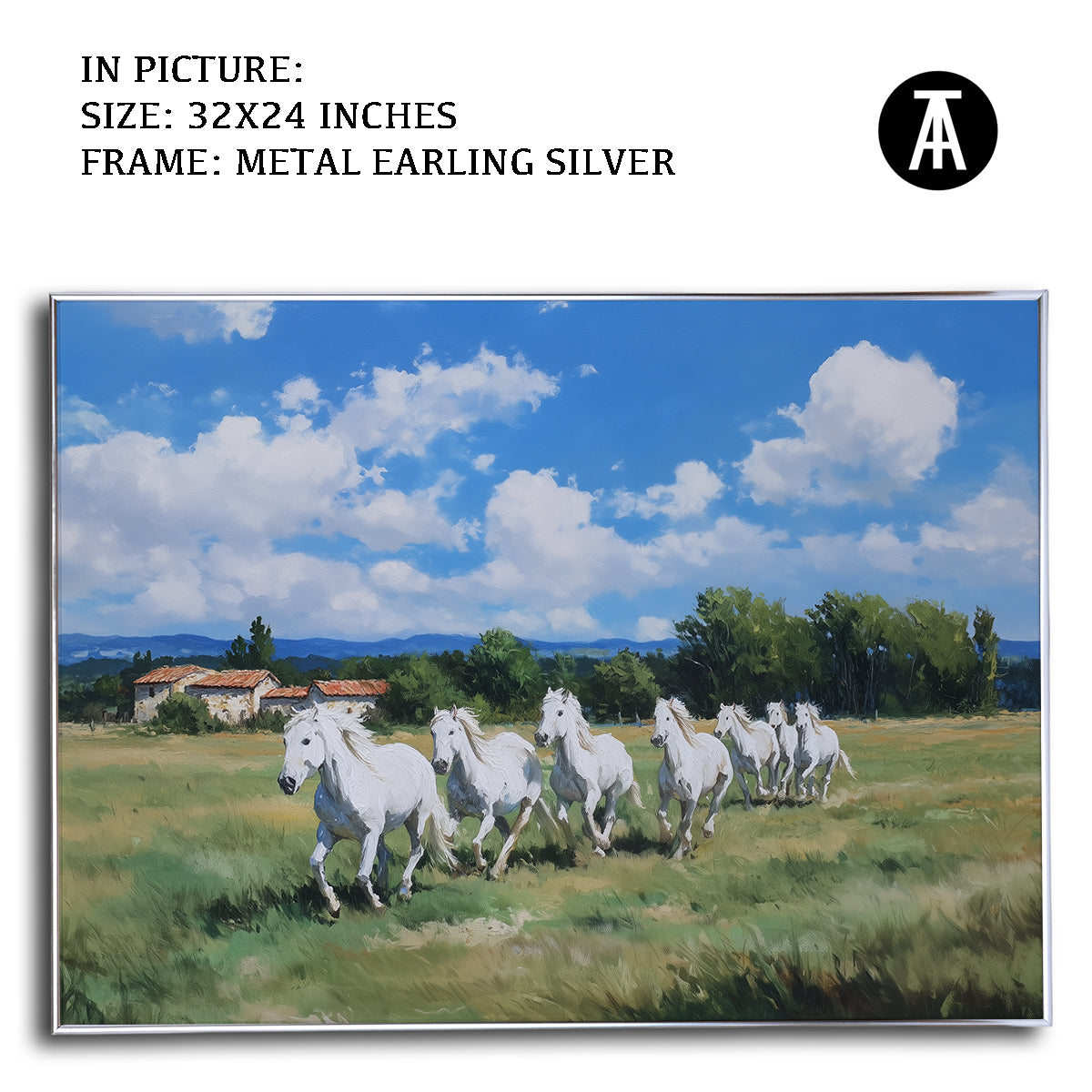 Artwork in Black Frame