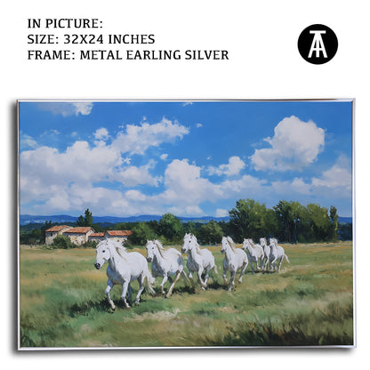 Artwork in Black Frame