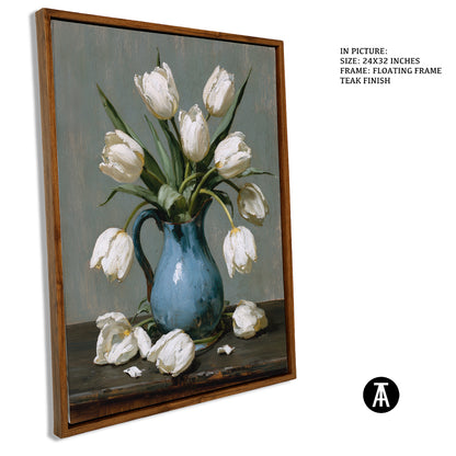 Artwork in Floating Frame