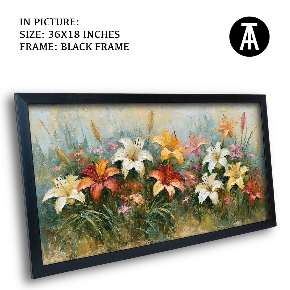 Wild Lilies - Vaastu Art