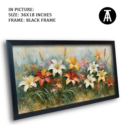 Wild Lilies - Vaastu Art