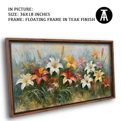 Wild Lilies - Vaastu Art