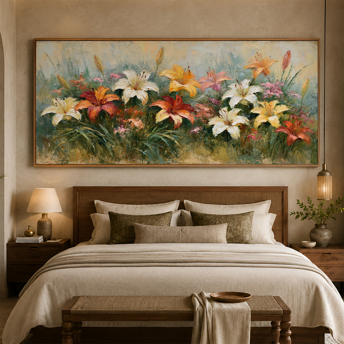 Wild Lilies - Vaastu Art