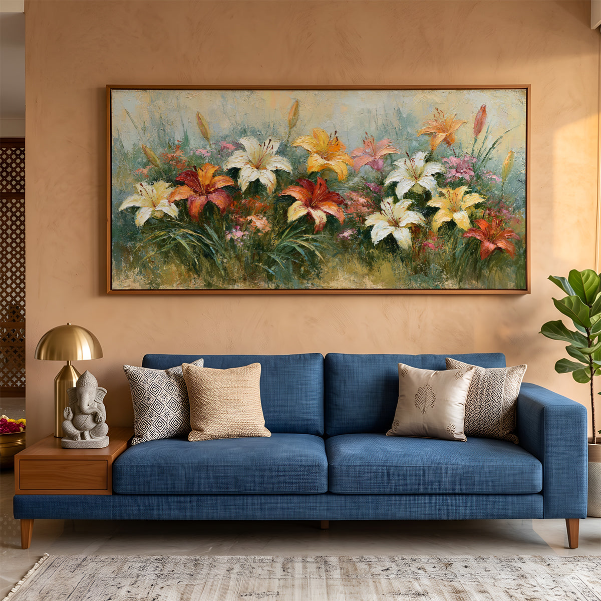 Wild Lilies - Vaastu Art
