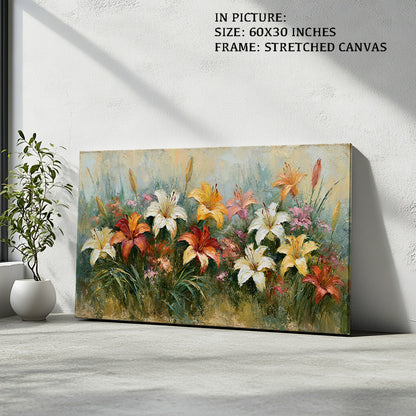 Wild Lilies - Vaastu Art