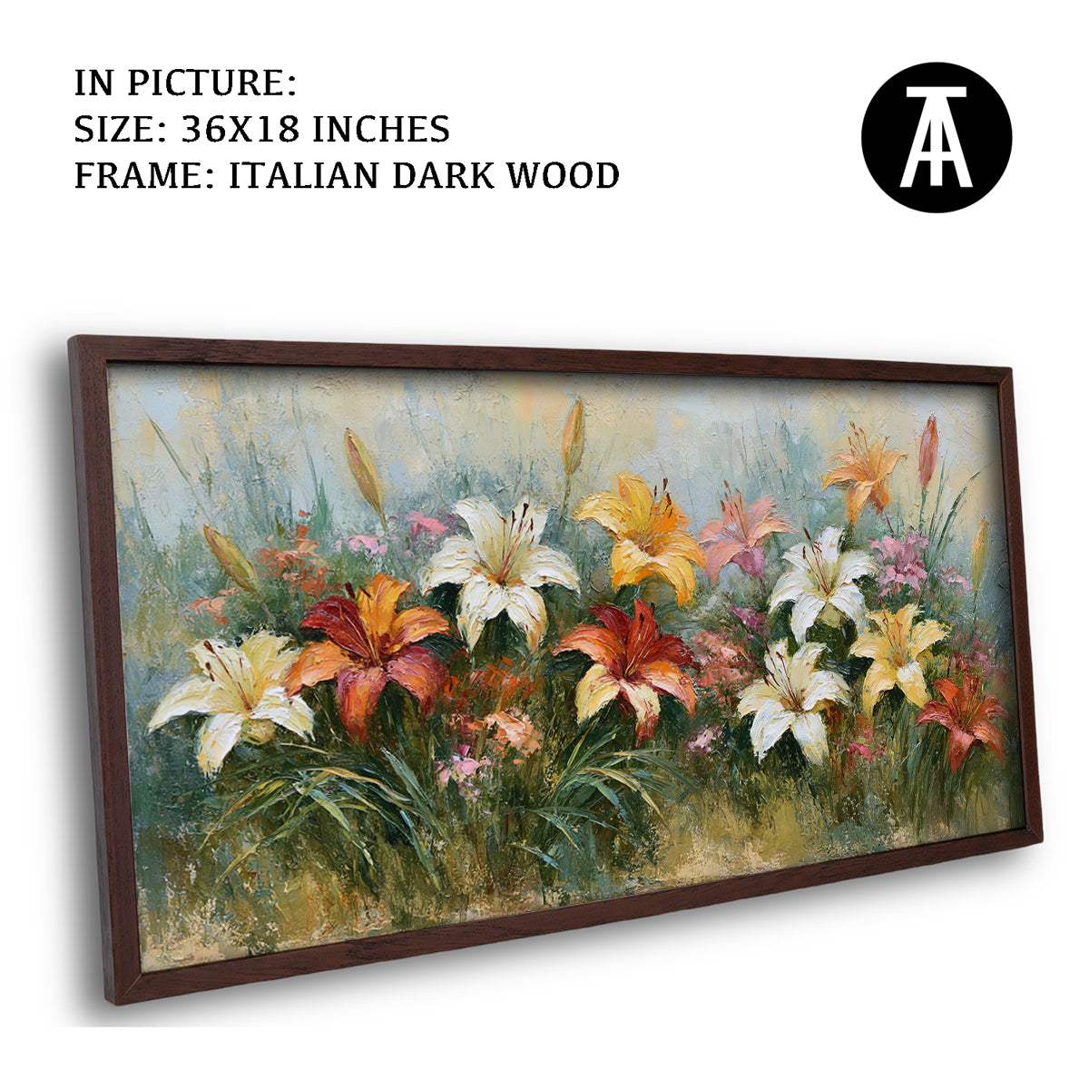 Wild Lilies - Vaastu Art