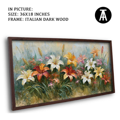 Wild Lilies - Vaastu Art