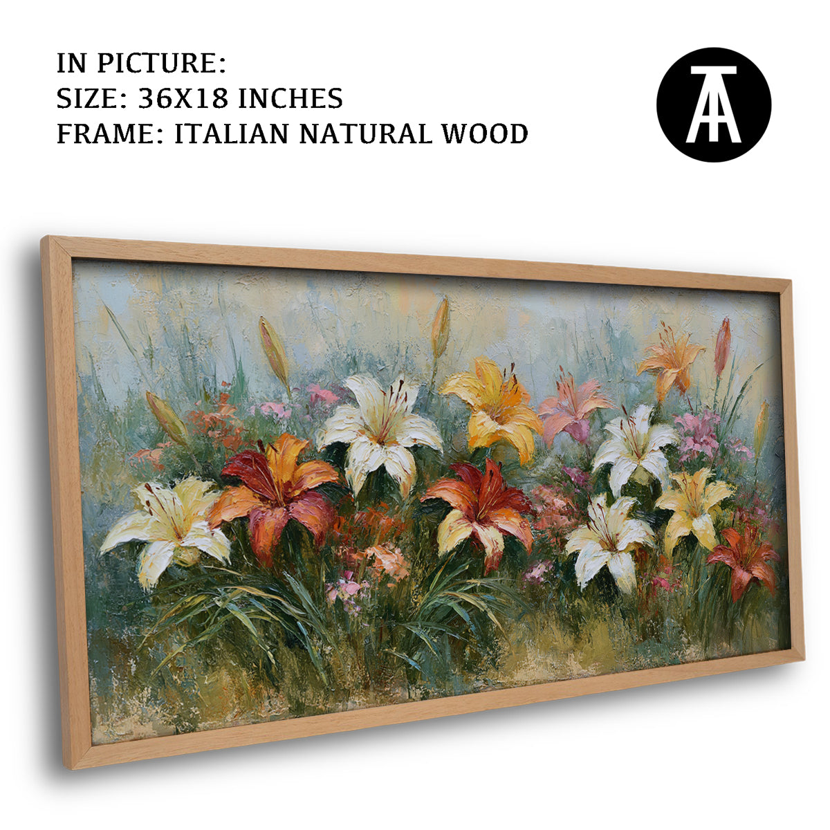 Wild Lilies - Vaastu Art