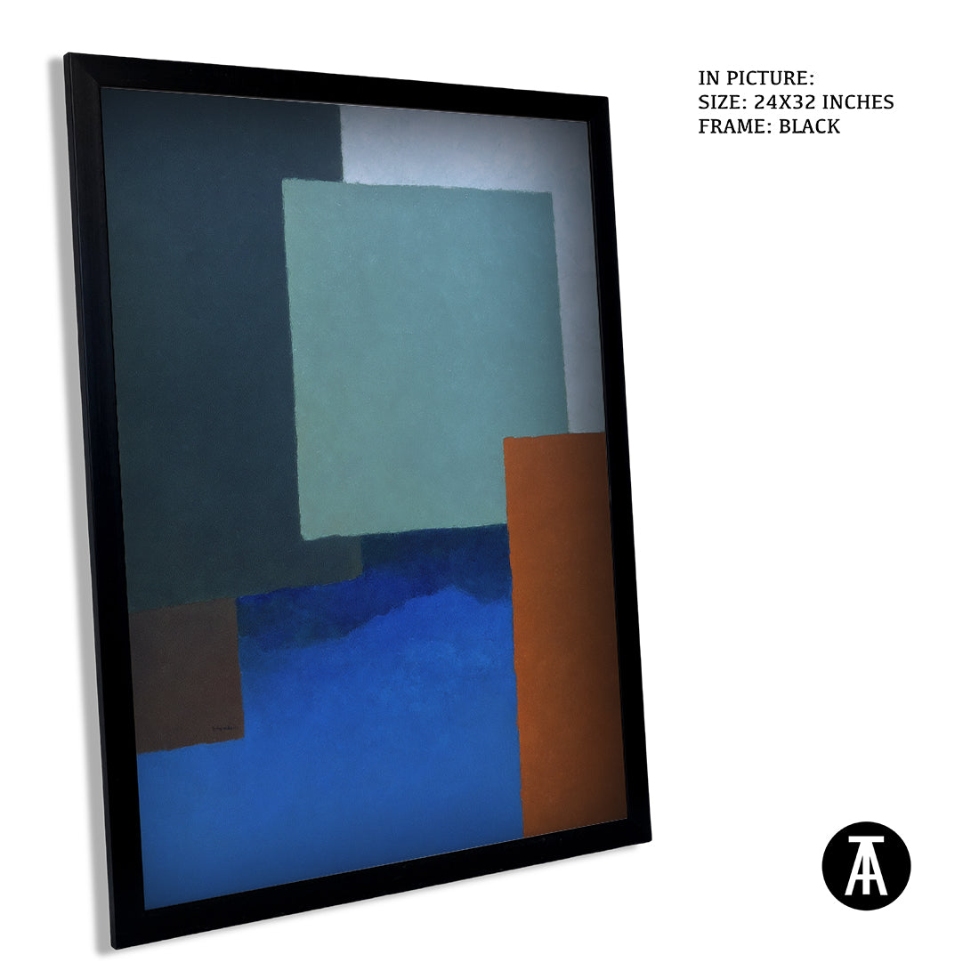 Artwork in Black Frame