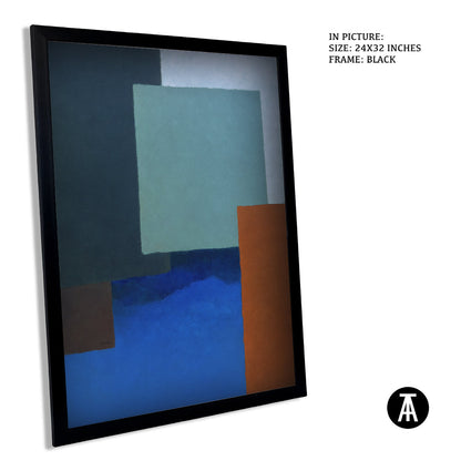 Artwork in Black Frame