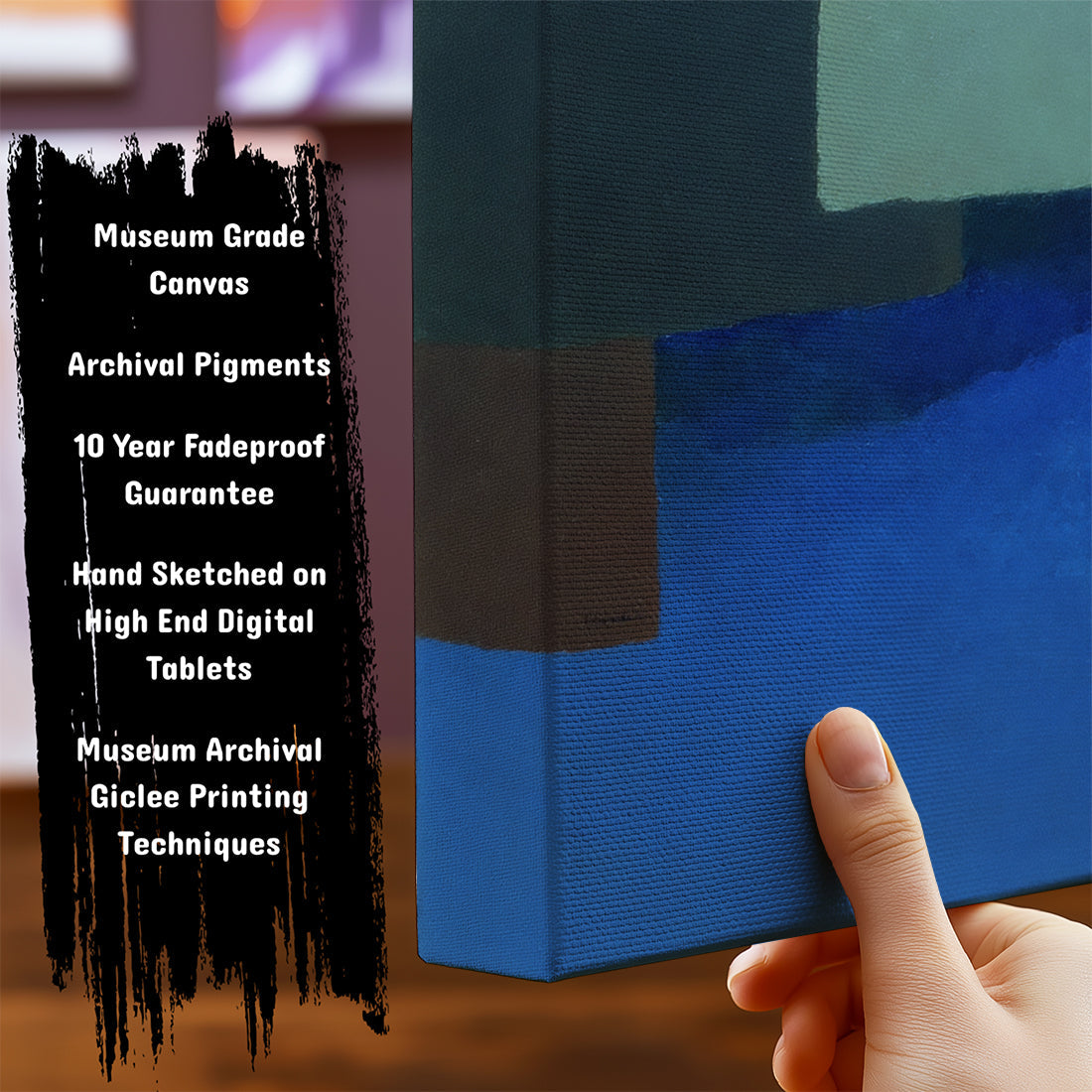 Information about Canvas Art Print