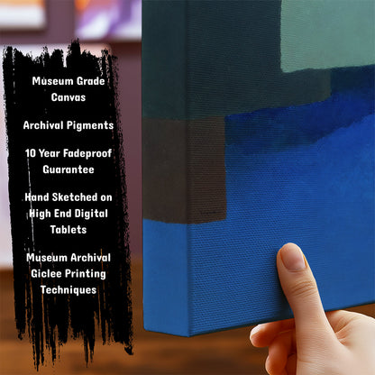 Information about Canvas Art Print