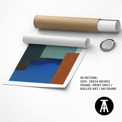 Artwork as Print Only or Rolled Art