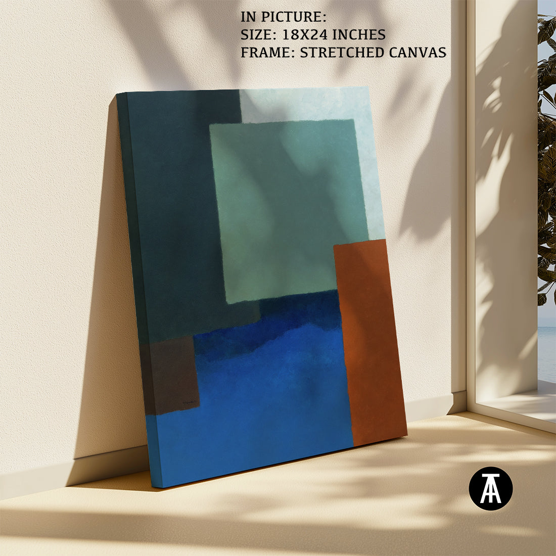 Artwork as a Stretched Canvas