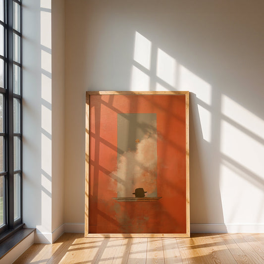 Majestic Painting in a Lifestyle Setting