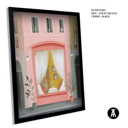 Artwork in Black Frame