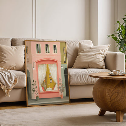 Canvas Art  in a Lifestyle Setting