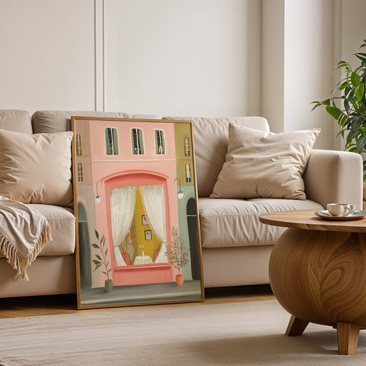 Canvas Art  in a Lifestyle Setting