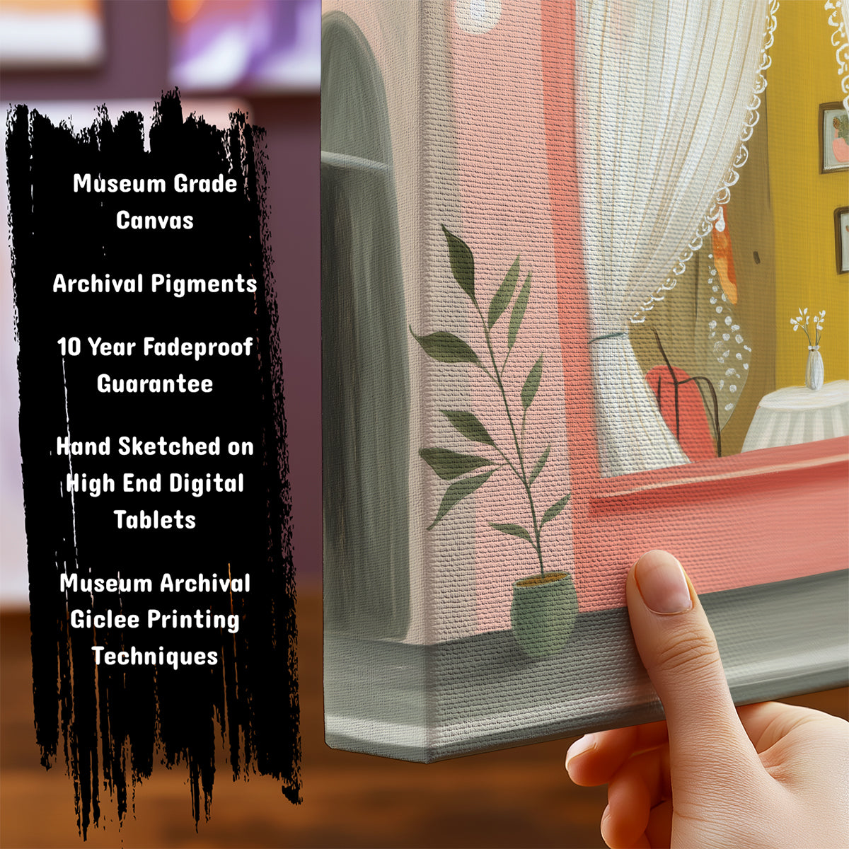 Information about Canvas Art Print