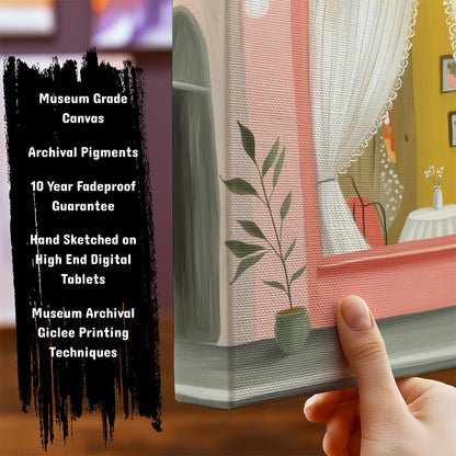 Information about Canvas Art Print