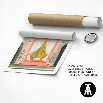 Artwork as Print Only or Rolled Art