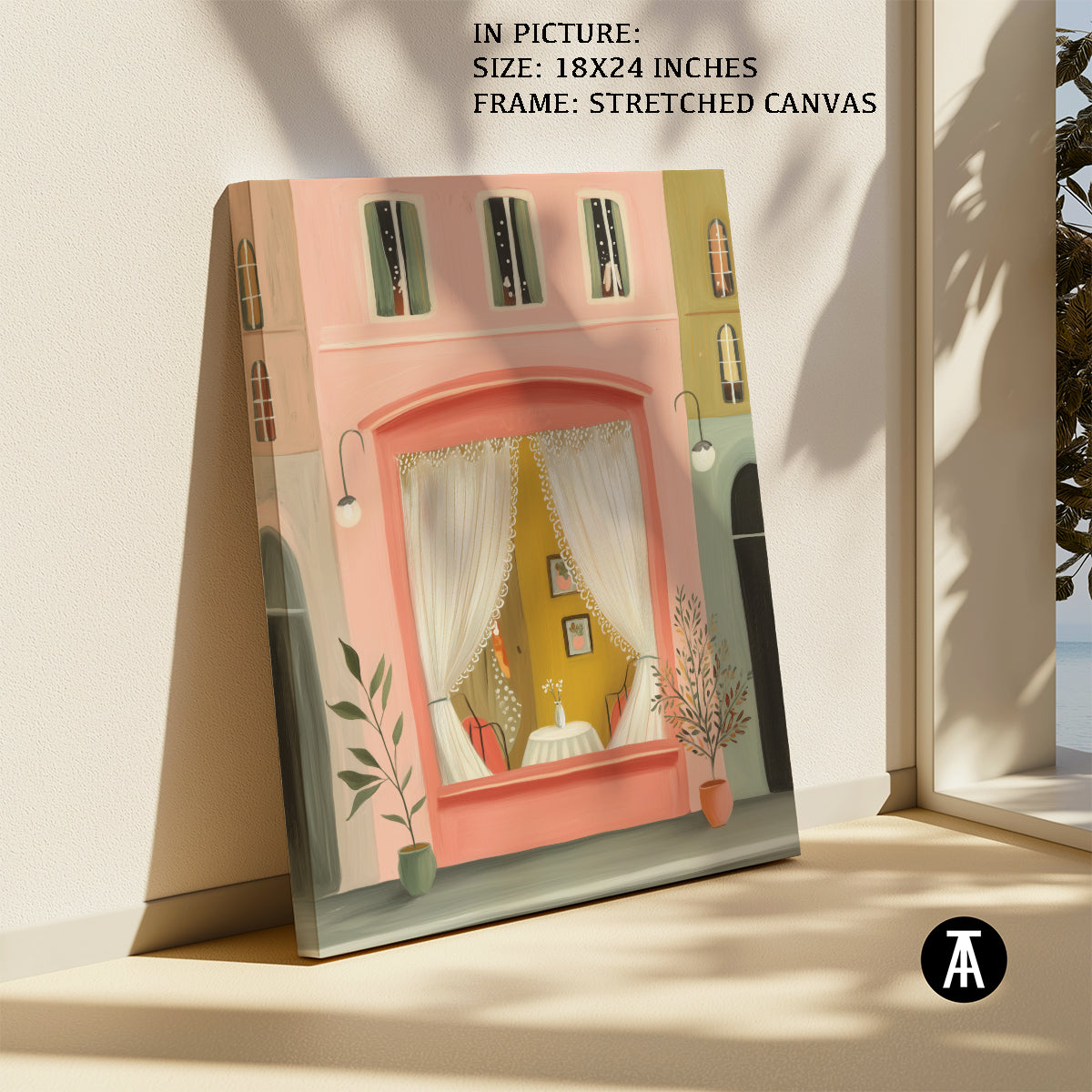 Artwork as a Stretched Canvas