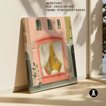 Artwork as a Stretched Canvas