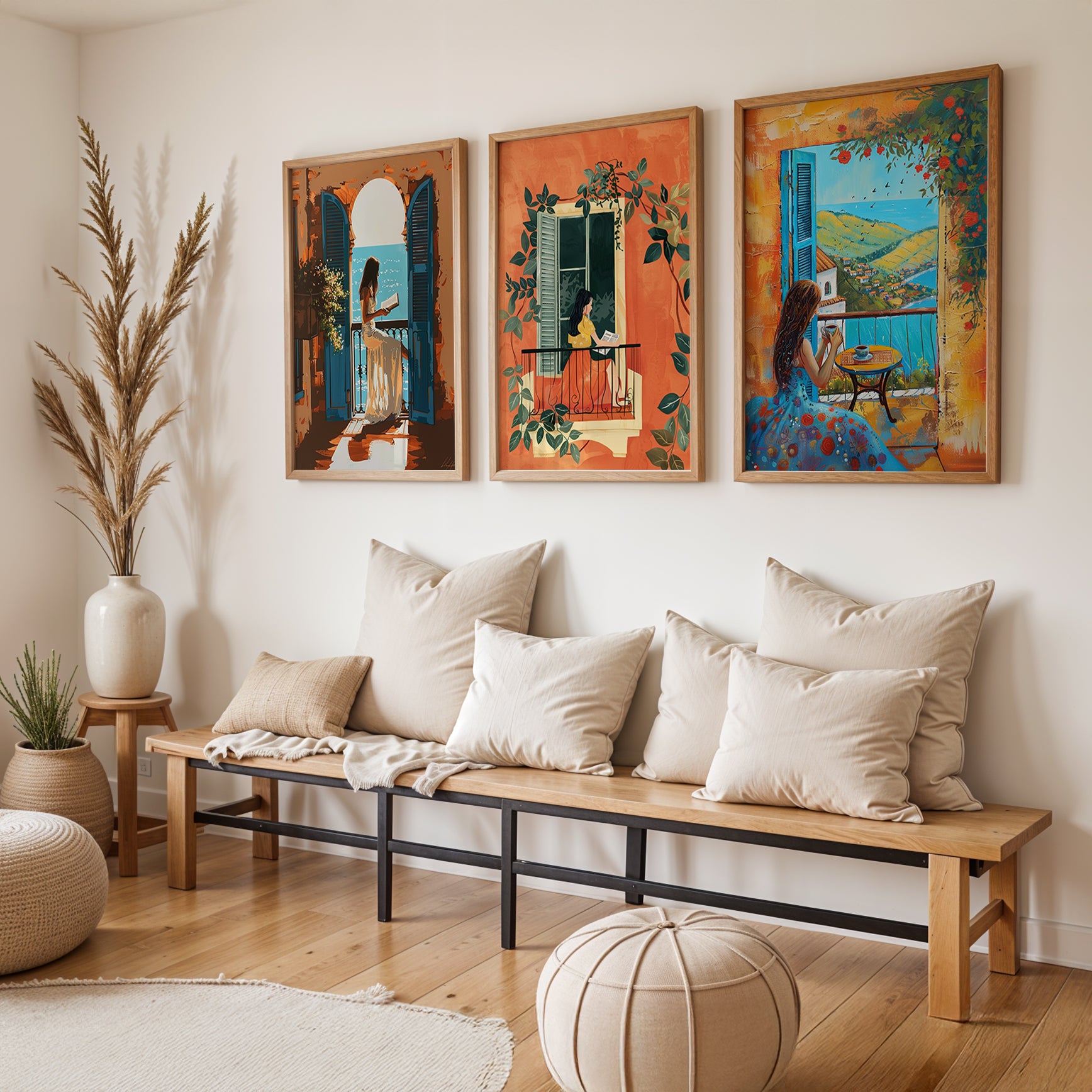 Gallery Wall Painting Set of Three