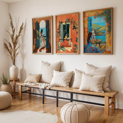 Gallery Wall Painting Set of Three