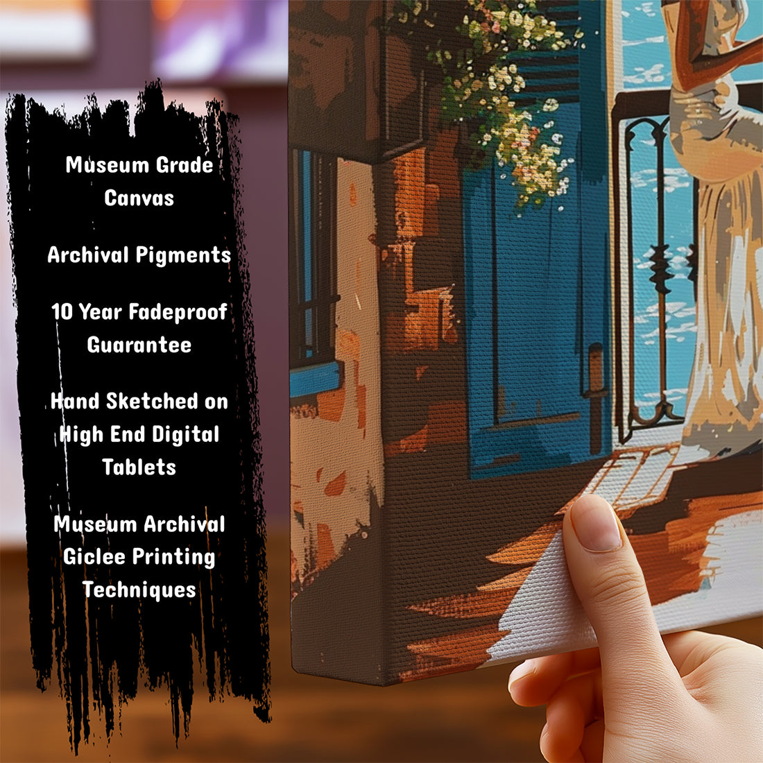 Information on Canvas Art Set of Three