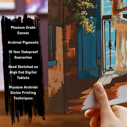 Information on Canvas Art Set of Three