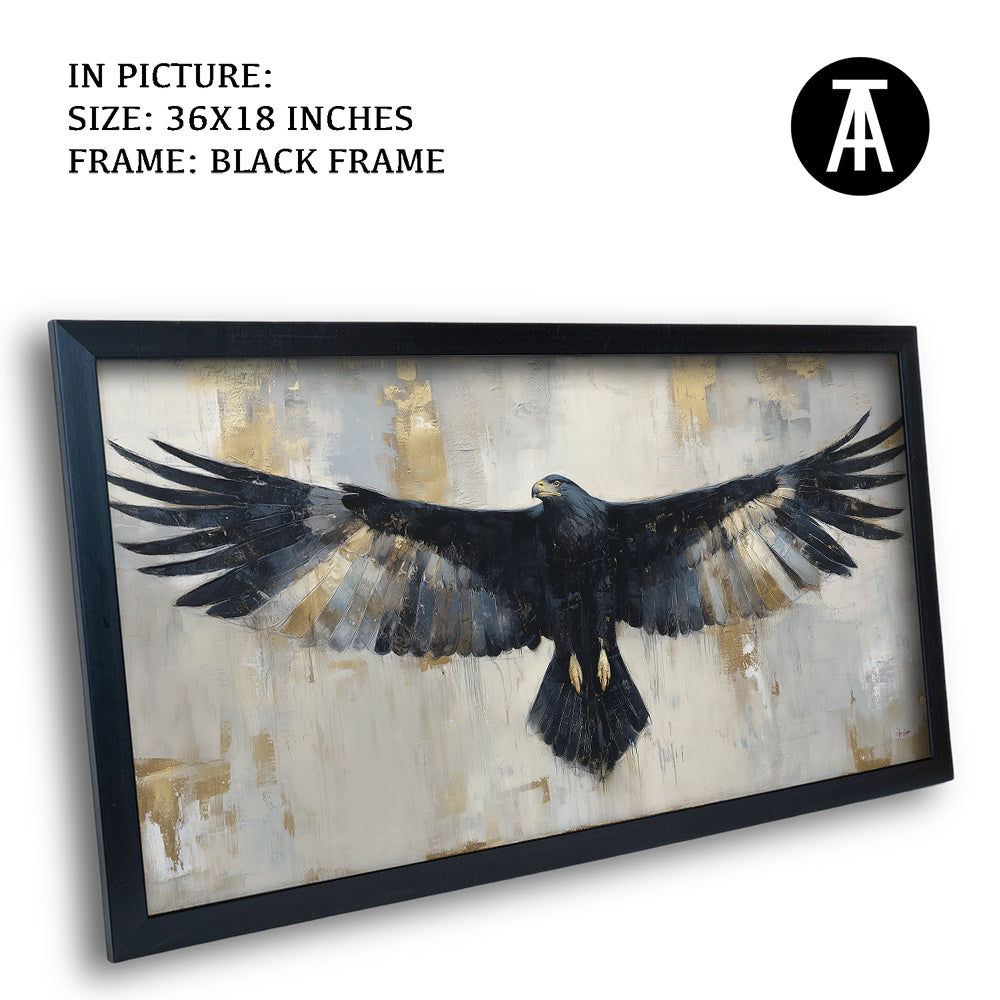 Artwork in Black Frame