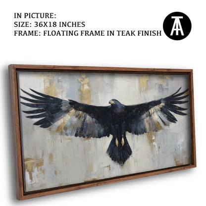 Artwork in Floating Frame