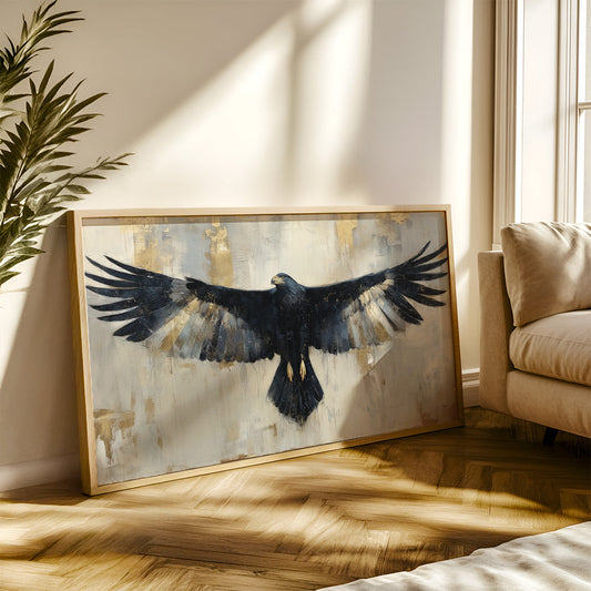 Majestic Painting in a Lifestyle Setting