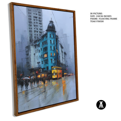 Artwork in Floating Frame