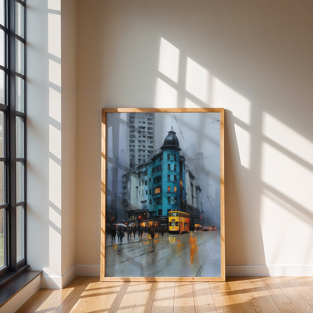 Contemporary Art in a Lifestyle Setting