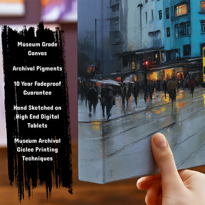 Information about Canvas Art Print