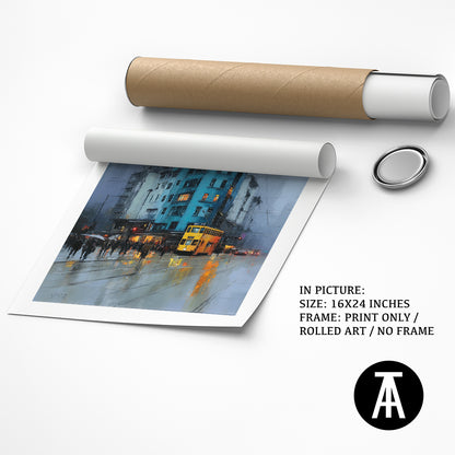 Artwork as Print Only / Rolled Art